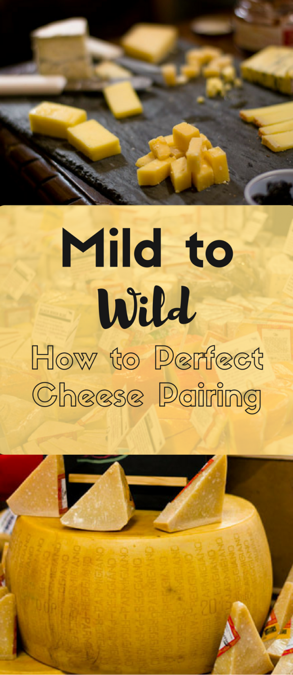 The Geeks show how you can perfect cheese pairing at home! 2geekswhoeat.com #cheese #entertaining