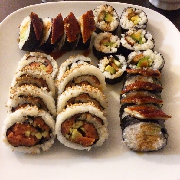 Sushi First Try