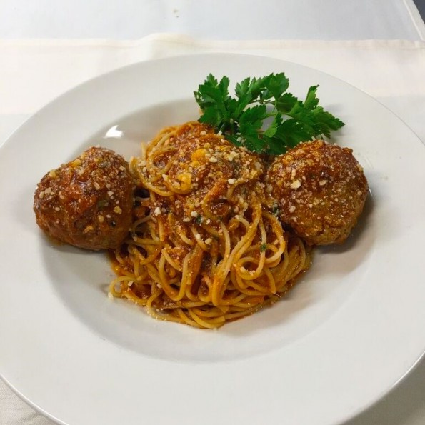 The Best Ever Spaghetti & Meatballs