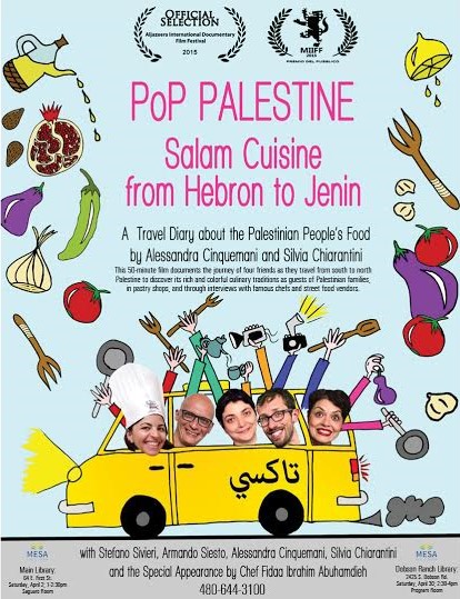 PoP Palestine Cuisine