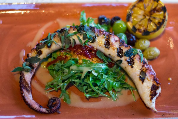 Sassi Wood Grilled Octopus