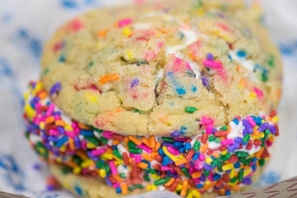 Scottsdale's Baked Bear offers ice cream sandwiches that can be customized with different toppers, ice creams and more! 