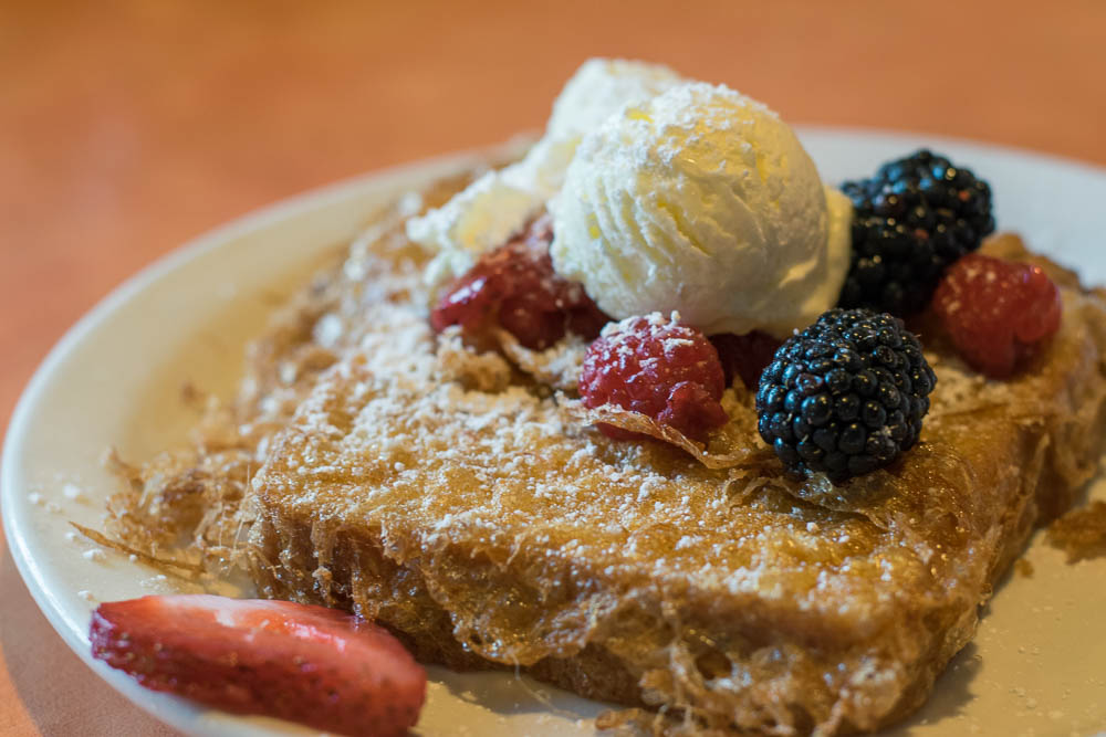OBH Triple Berry French Toast