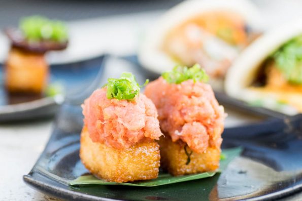 Sushi Roku Spicy Tuna Hanabi