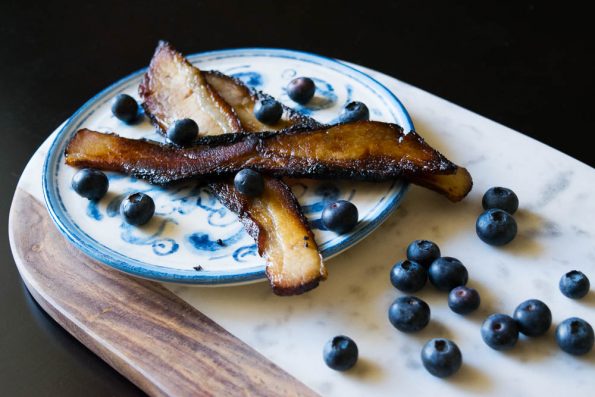 Whole Foods Maple Blueberry Bacon