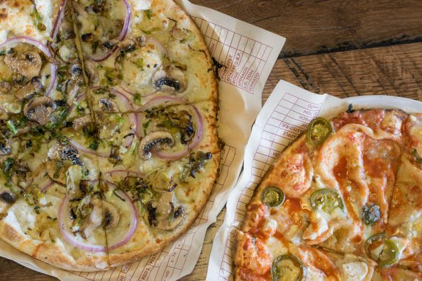 MOD Pizza The Sienna and The Calexico