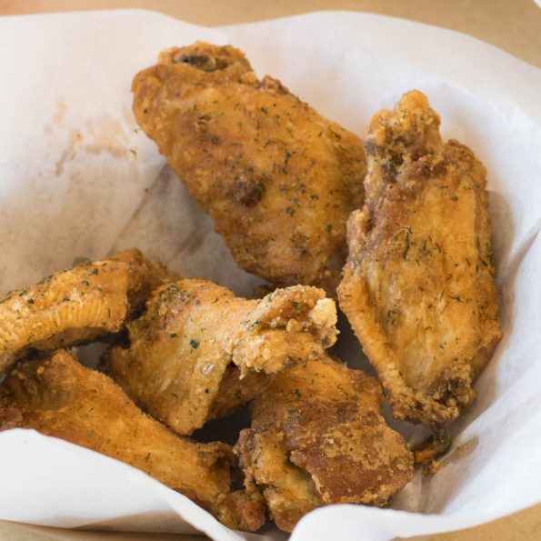 The Wing Counter TWC Dry Rub Wings