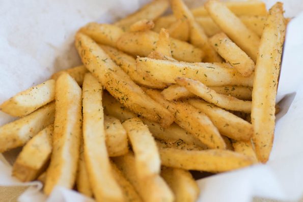 The Wing Counter Seasoned Fries