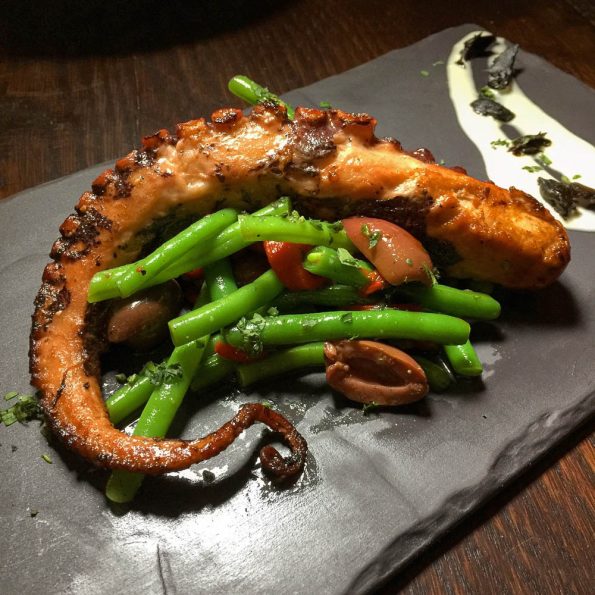 T. Cook's Roasted Spanish Octopus