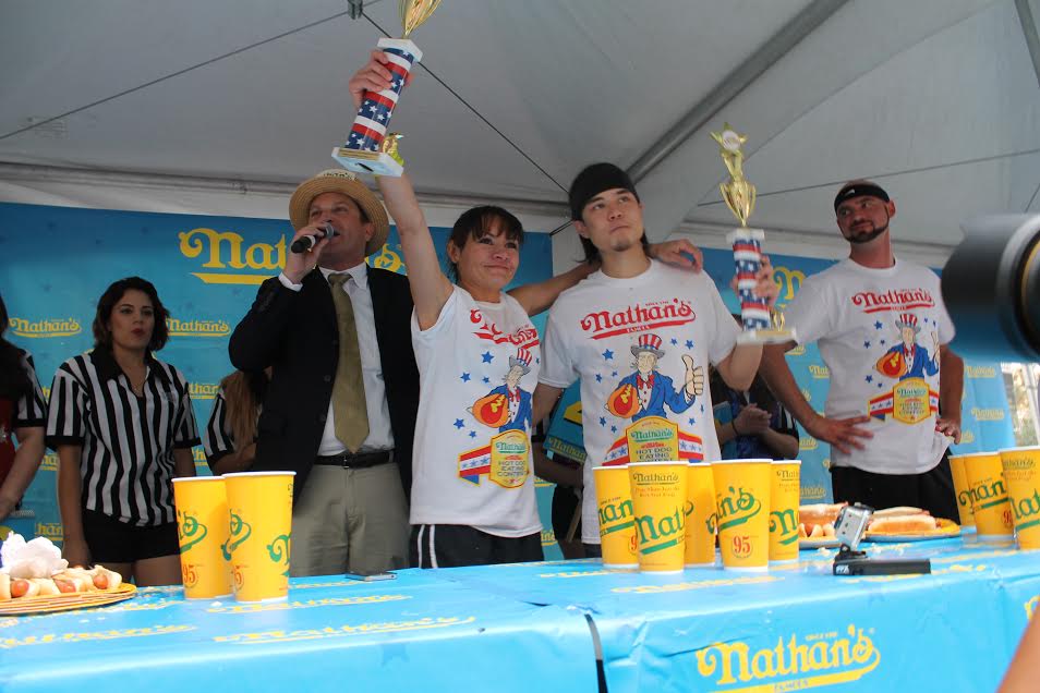 Nathan's Famous International Hot Dog Contest