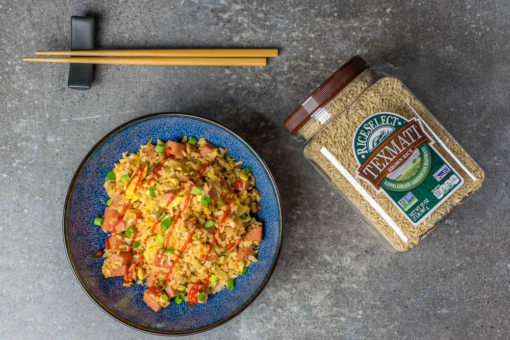 Fried Rice | Healthy Recipe Hacks |Spam and Kimchi Fried Rice isn't the healthiest meal but with a few clever hacks The Geeks show you how to make it healthier. [ad] 2geekswhoeat.com