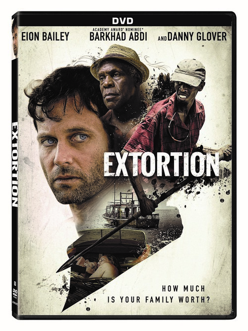 EXTORTION 3d DVD