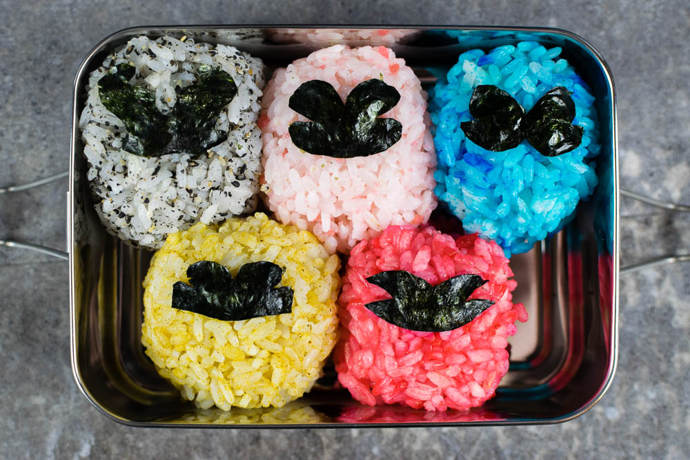 Power Rangers | Onigiri | Movie Recipes | Taking inspiration from its Japanese roots, The Geeks have created a guide for making Power Rangers themed onigiri for the Blu-ray release of the film. 2geekswhoeat.com