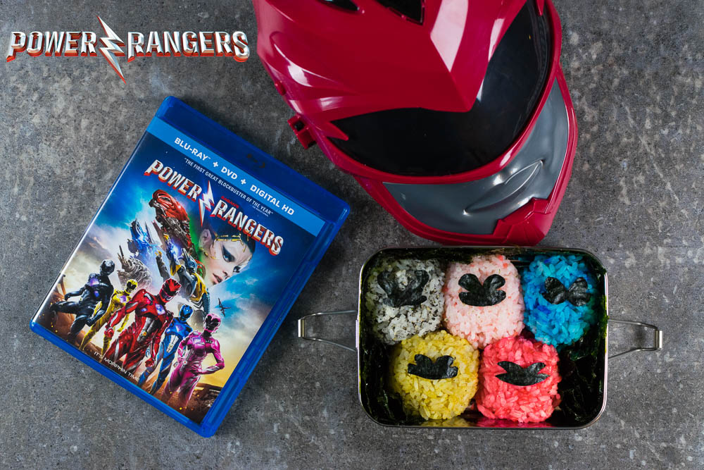 Power Rangers | Onigiri | Movie Recipes | Taking inspiration from its Japanese roots, The Geeks have created a guide for making Power Rangers themed onigiri for the Blu-ray release of the film. 2geekswhoeat.com