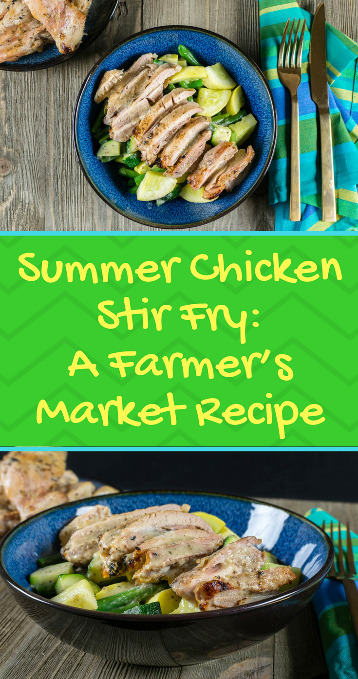 Stir Fry Recipes | Grilling Recipes | Easy Recipes | The Geeks have combined grilling and stir fry for the perfect summer chicken stir fry recipe! 2geekswhoeat.com