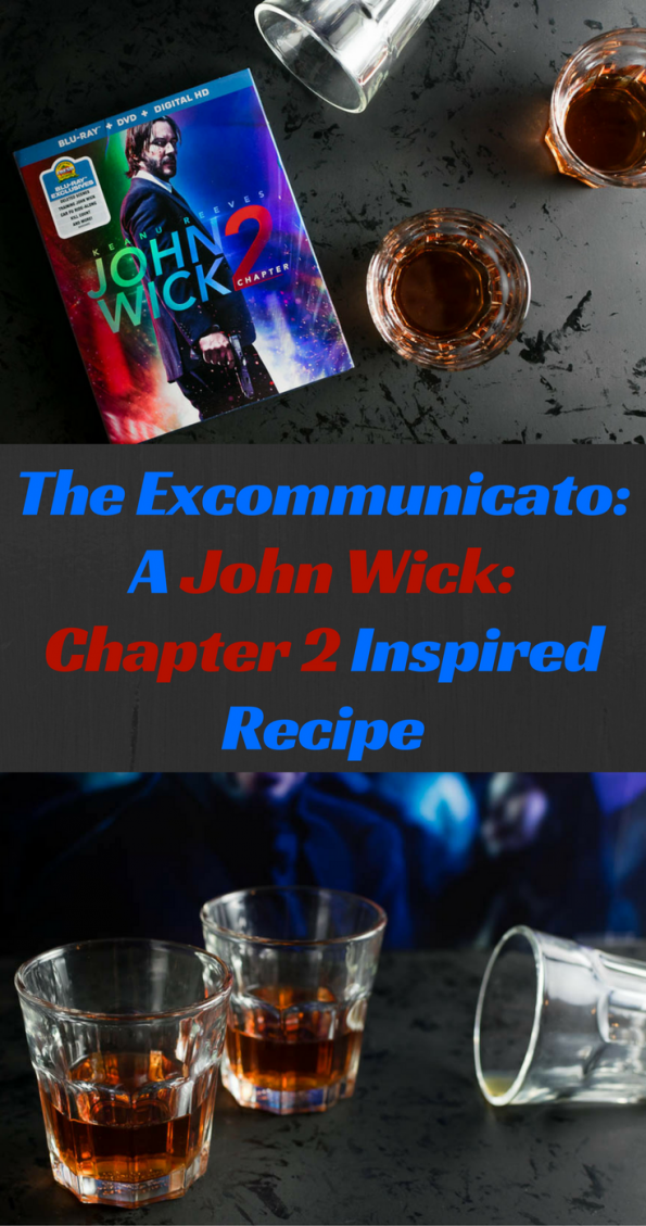 Shot Recipes | John Wick | Movie Recipes | The Geeks have created an action packed shot called the Excommunicato inspired by John Wick Chapter 2! 2geekswhoeat.com