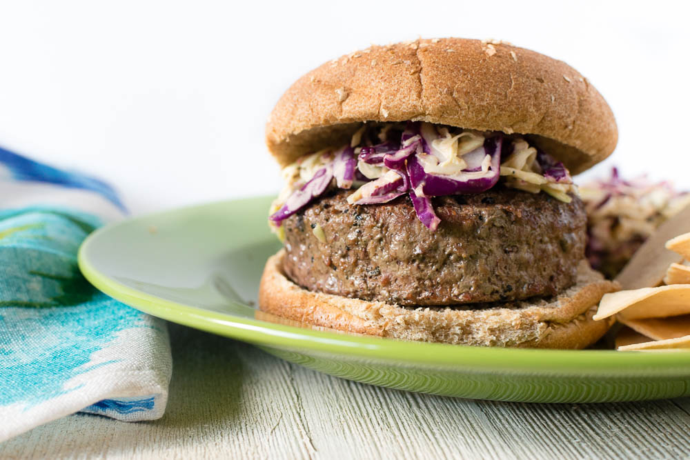 BBQ Recipes | Grilling | Burger Recipes | The Geeks have partnered with Whole Foods Market to create 5 burgers perfect for summer. The fourth burger is their Smoky Chipotle Slaw Burger! [sponsored] 2geekswhoeat.com