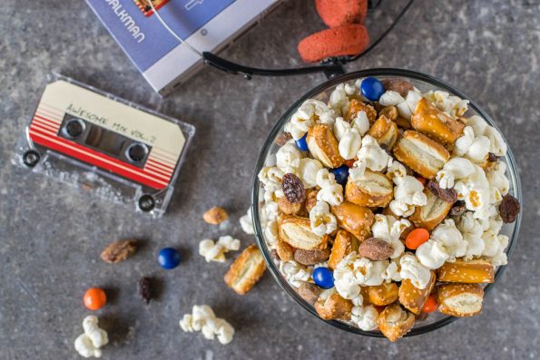 Marvel Recipes | Guardians of the Galaxy Recipes | Trail Mix | The Geeks have created their own Awesome Mix with their Awesome Mix Trail Mix recipe inspired by Guardians of the Galaxy Vol. 2! [ad] 2geekswhoeat.com
