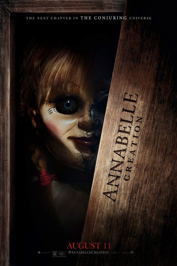 annabelle creation poster