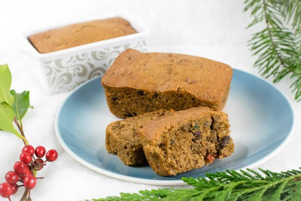 To celebrate the release of Olaf's Frozen Adventure, The Geeks have created a new recipe, their Family Friendly Fruitcake! [sponsored] 2geekswhoeat.com #Fruitcake #Disney #Frozen #DisneyRecipes #HolidayRecipes #Baking #DIYFoodGifts #DIY