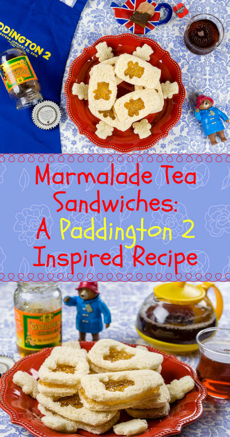 Marmalade Tea Sandwiches A Paddington 2 Inspired Recipe