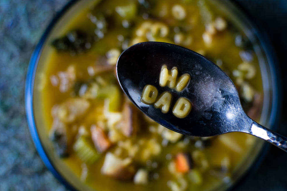 The Geeks have restarted their partnership with Phoenix Public Market and are bringing their personality to the recipes starting with Hi Dad Soup inspired by A Goofy Movie. [sponsored] 2geekwhoeat.com #SoupRecipes #DisneyRecipes #VegetarianRecipes #Soup #Disney #Vegetarian #WinterRecipes