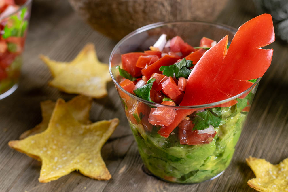 To celebrate the 65th Anniversary of Peter Pan and its Walt Disney Signature Collection Blu-ray release, The Geeks have created a recipe for Lost Boys Layer Dip and Second Star Chips! [sponsored] 2geekswhoeat.com #DisneyRecipes #DisneyFood #AppetizerRecipes #DipRecipes #PartyIdeas
