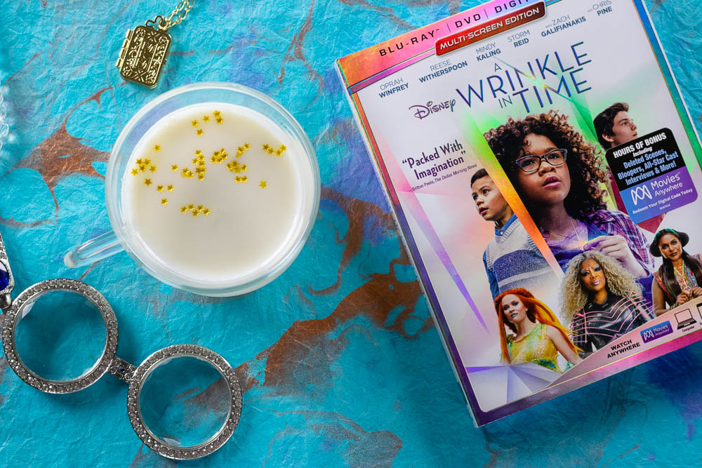 A Wrinkle in Time | Movie Food | Movie Recipes | To celebrate the home release of A Wrinkle in Time, The Geeks have created a recipe for Meg's Warmed Milk which is magically comforting! [sponsored] 2geekswhoeat.com
