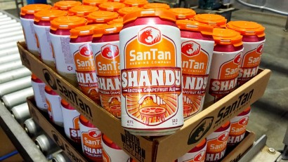 SanTan Brewing Grapefruit Shandy