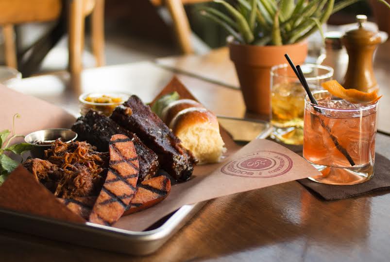 BBQ and Bourbon Special Now at Southern Rail Geeks Who Eat