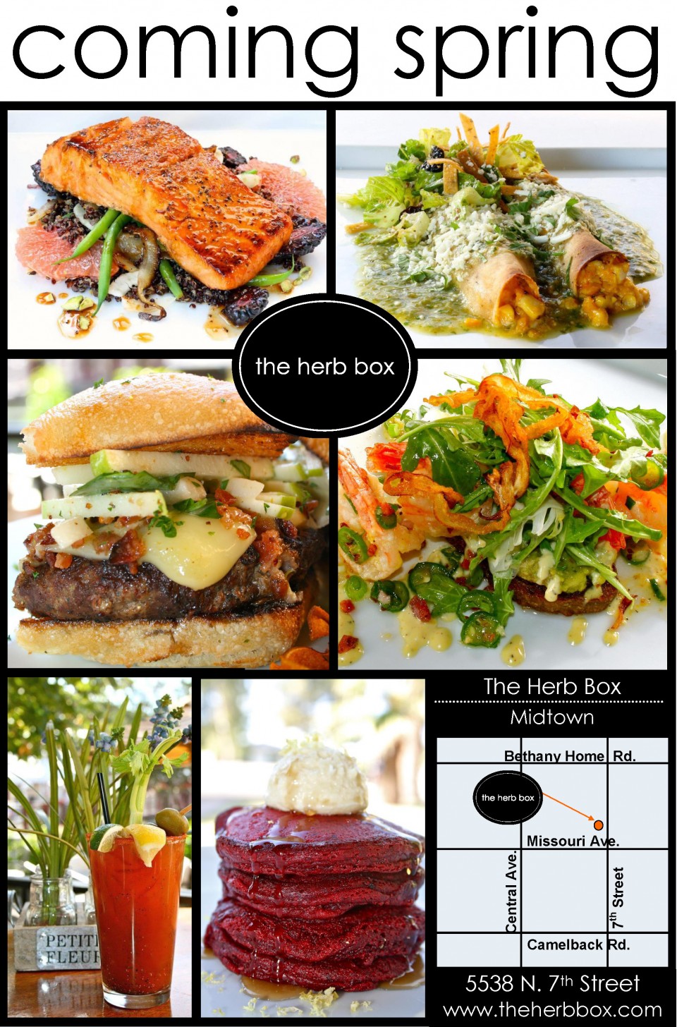 The Herb Box at The Colony in Midtown to Open on April 8 Geeks Who Eat