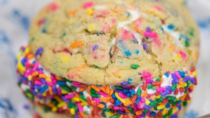 Scottsdale's Baked Bear offers ice cream sandwiches that can be customized with different toppers, ice creams and more!