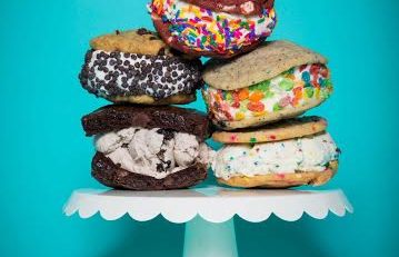 The Baked Bear is giving away free ice cream sandwiches during their Grand Opening on May 28th 2016!