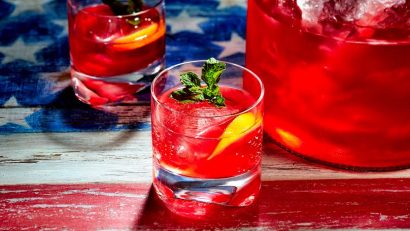 Bacardi Red Rum Punch