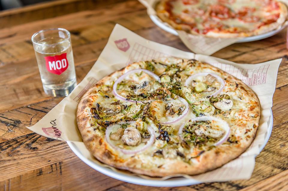 MOD Pizza “Sprouts” A New Summertime Pizza Offering The Sienna