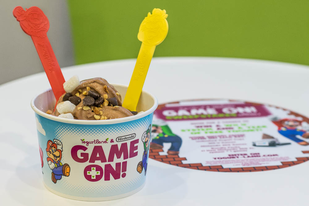 Yogurtland Levels Up with Nintendo Summer Promotion