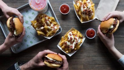 Bacon CheddarShack Fries