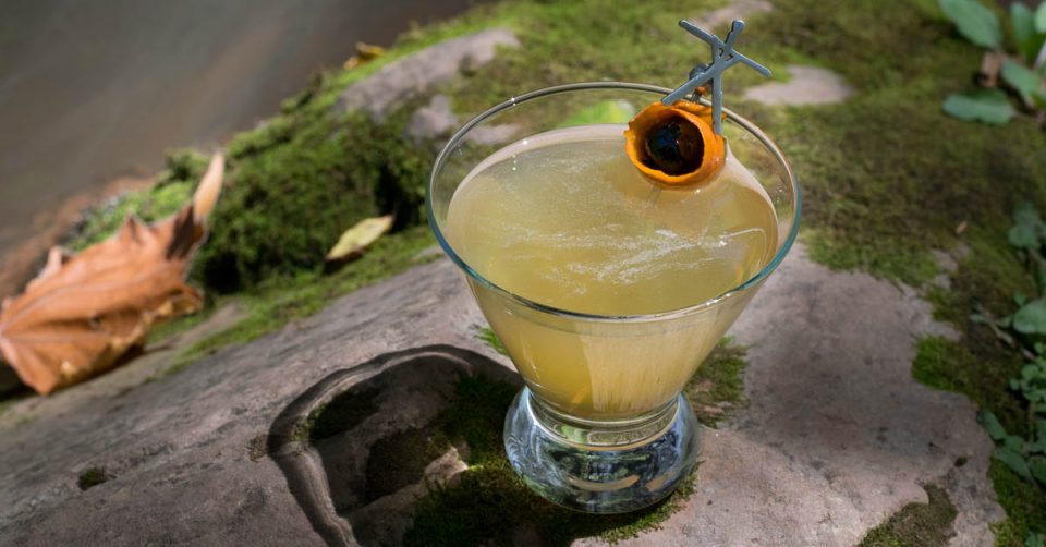 The Black Eyed Stickman: A Blair Witch Inspired Cocktail