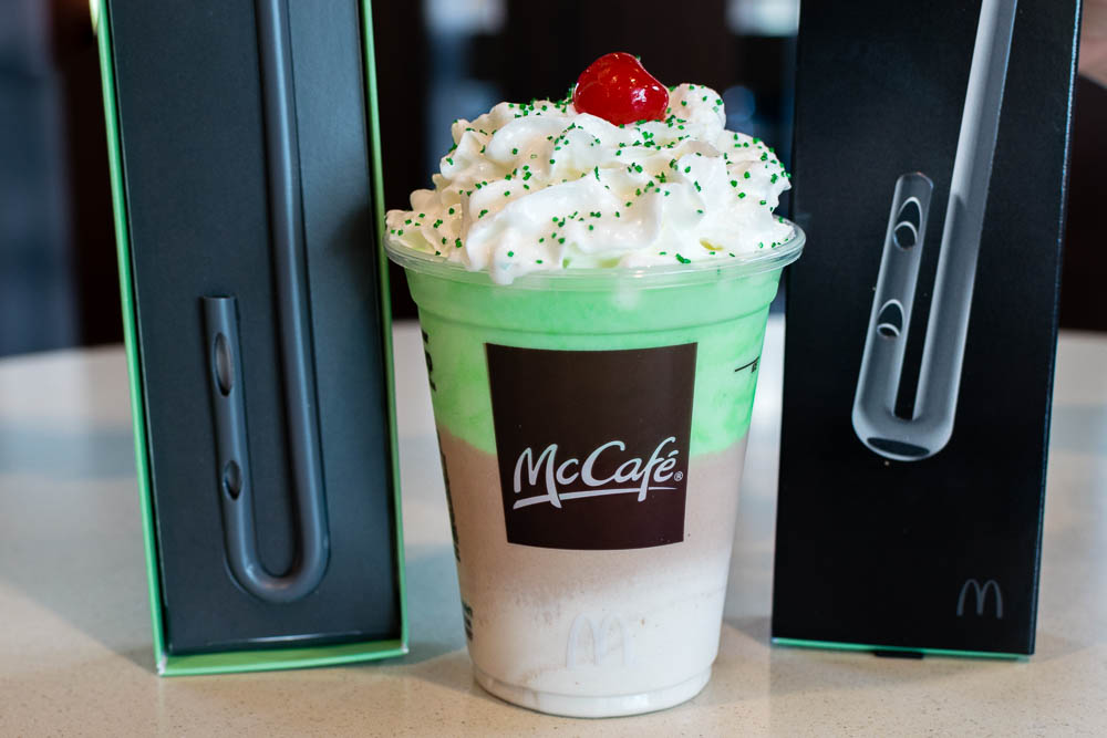 The McDonald's STRAW Super or Superfluous? Geeks Who Eat