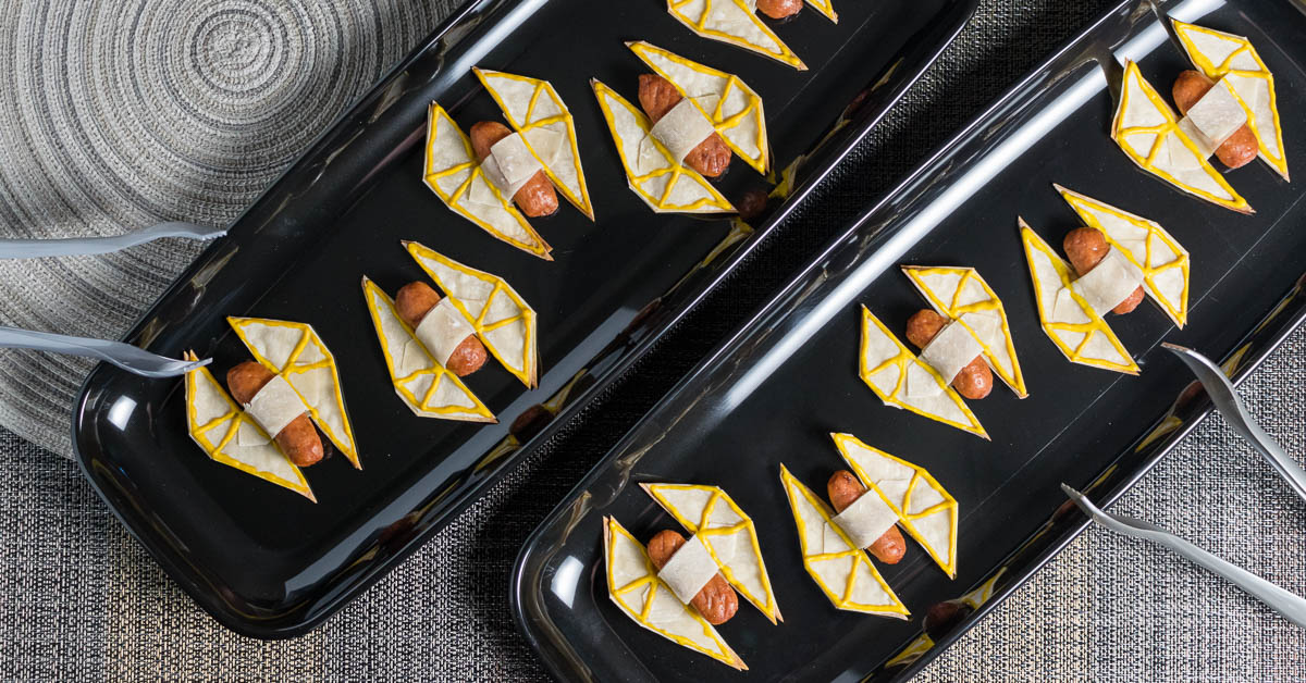 TIE Striker Appetizer