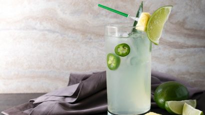 Star Wars Recipes | Cocktail Recipes | The Geeks have created two Star Wars inspired cocktails, The Limesaber and The Royal Guard which will be served at The Revenge of the Fifth party, but now you can make them at home! [ad]