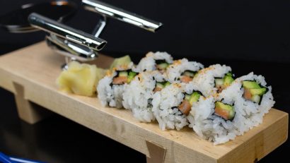Sushi | Sushi Recipe | DIY | The Geeks are sharing their tips, tricks, and filling ideas for delicious homemade sushi! [sponsored]