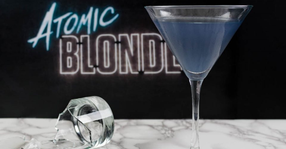 The Coldest City: An Atomic Blonde Inspired Cocktail