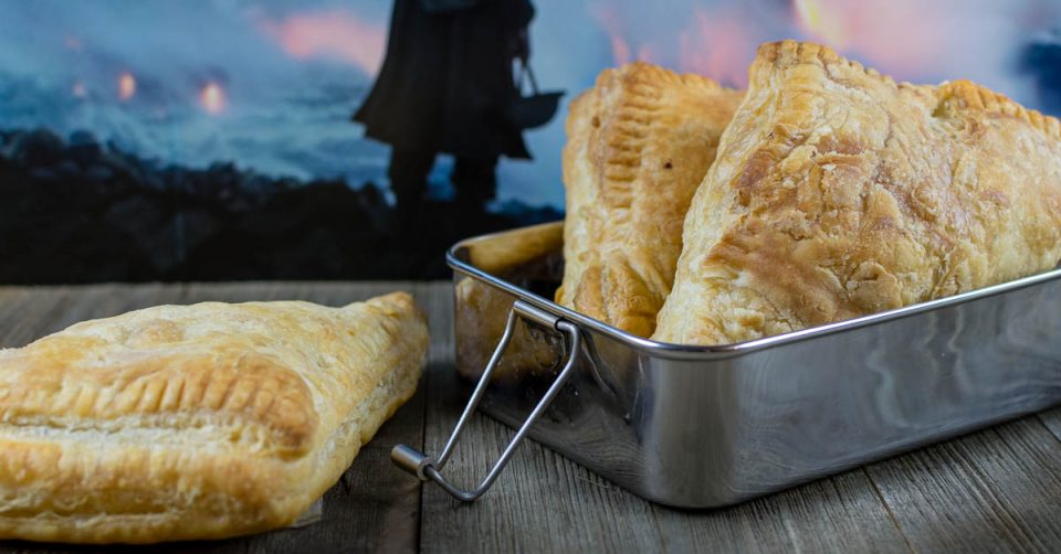 Spam and Potato Hand Pies: A Dunkirk Inspired Recipe
