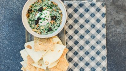 The Henry Warm Kale and Truffle Dip