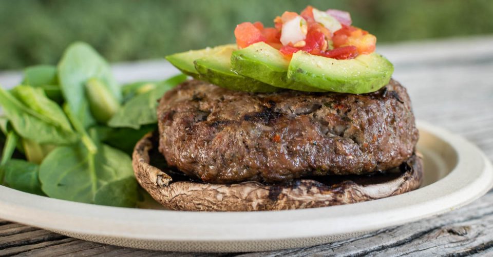 Paleo Recipes | Paleo Burger | Burger Recipes | The Geeks have partnered with Whole Foods Market to create burgers perfect for summer. The first is a Pico de Gallo Paleo Burger! [sponsored] 2geekswhoeat.com