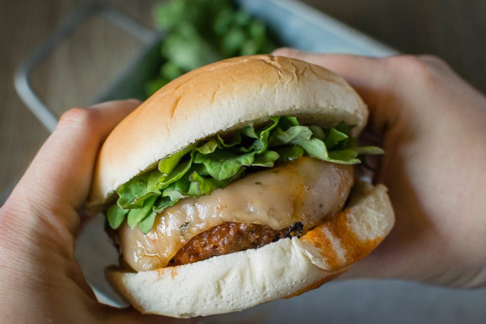 Buffalo Kale Beyond Meat Vegan Burger Recipe Geeks Who Eat