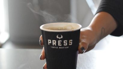 press coffee
