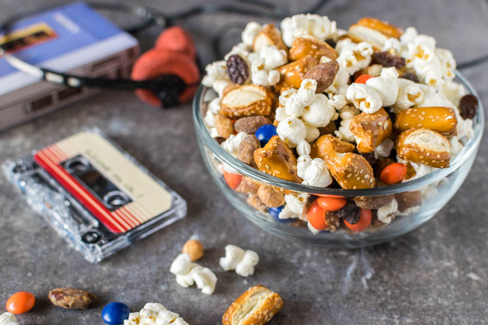 Marvel Recipes | Guardians of the Galaxy Recipes | Trail Mix | The Geeks have created their own Awesome Mix with their Awesome Mix Trail Mix recipe inspired by Guardians of the Galaxy Vol. 2! [ad] 2geekswhoeat.com