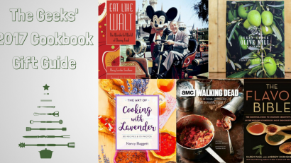 Cookbooks | Cooking | Recipes | In their 2017 Cookbook Gift Guide, the Geeks are sharing some of their favorite cookbooks. From geeky to traditional, there is one for everyone! 2geekswhoeat.com